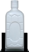 Square bottle